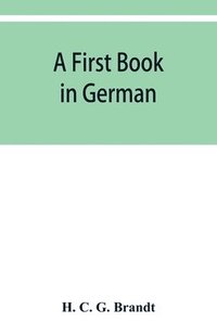 bokomslag first book in German