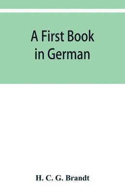 bokomslag first book in German