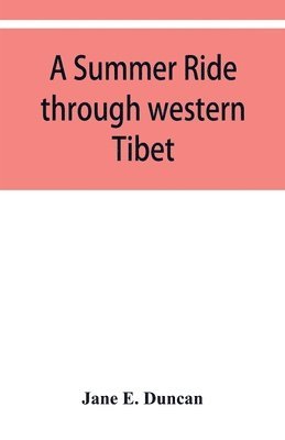A summer ride through western Tibet 1