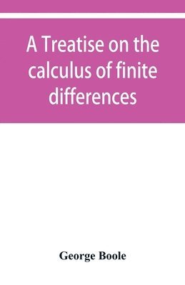 A treatise on the calculus of finite differences 1