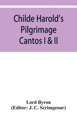 Childe Harold's Pilgrimage 1