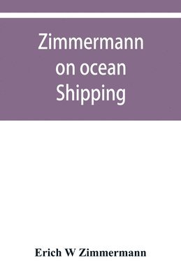 Zimmermann on ocean shipping 1