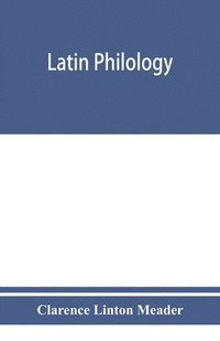 bokomslag Latin philology