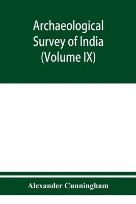 Archaeological Survey of India Report of a Tour in The Central Provinces in1873-74 And 1874-75 (Volume IX) 1