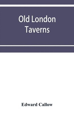 bokomslag Old London taverns