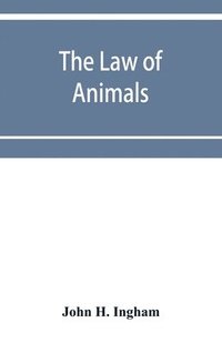 bokomslag The law of animals