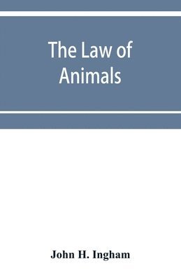 bokomslag The law of animals