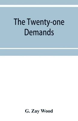 bokomslag twenty-one demands