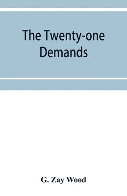 The twenty-one demands 1