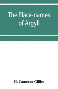 bokomslag place-names of Argyll