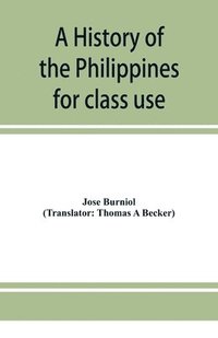 bokomslag A history of the Philippines