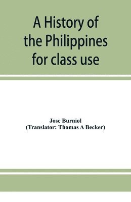 bokomslag A history of the Philippines