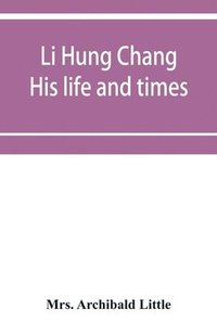 bokomslag Li Hung Chang