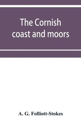 bokomslag Cornish coast and moors