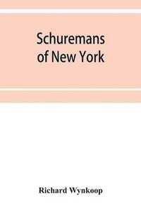 bokomslag Schuremans of New York