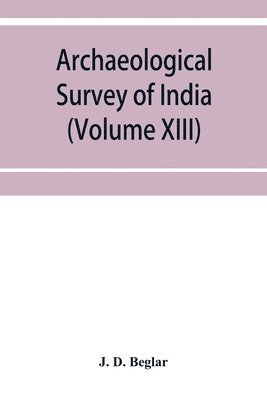 bokomslag Archaeological Survey of India