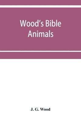 bokomslag Wood's Bible animals