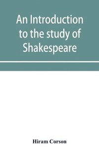 bokomslag introduction to the study of Shakespeare