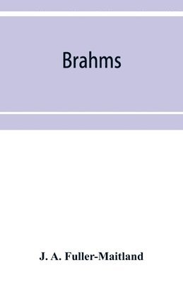 bokomslag Brahms