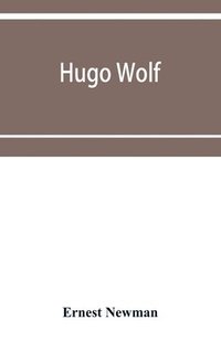 bokomslag Hugo Wolf