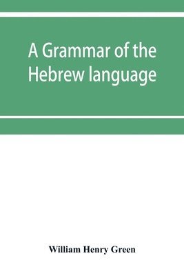 grammar of the Hebrew language