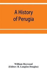 bokomslag history of Perugia