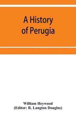 bokomslag history of Perugia