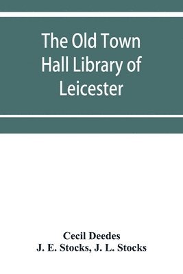 Old Town Hall Library of Leicester