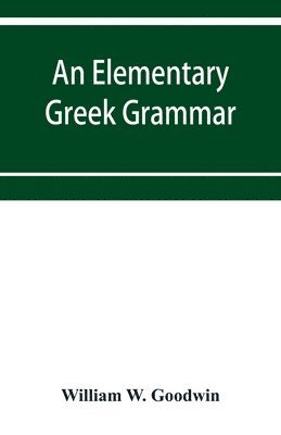 elementary Greek grammar