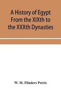 bokomslag history of Egypt From the XIXth to the XXXth Dynasties