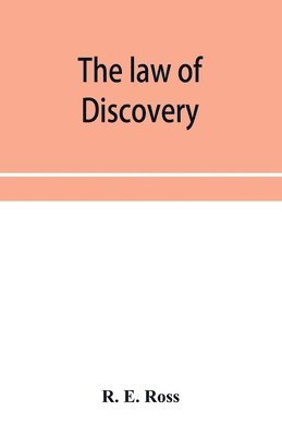 The law of discovery 1