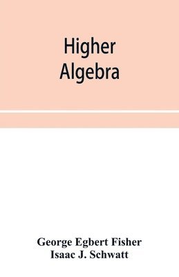 Higher algebra 1