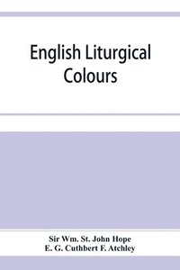 bokomslag English liturgical colours