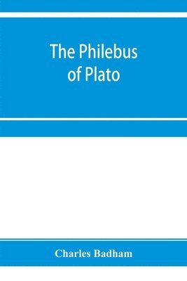 bokomslag philebus of Plato