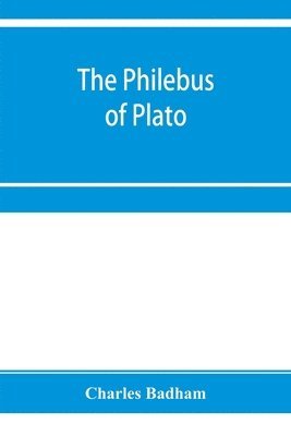 bokomslag The philebus of Plato