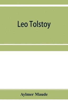 bokomslag Leo Tolstoy