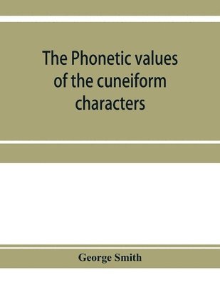 phonetic values of the cuneiform characters
