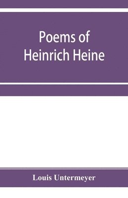 bokomslag Poems of Heinrich Heine