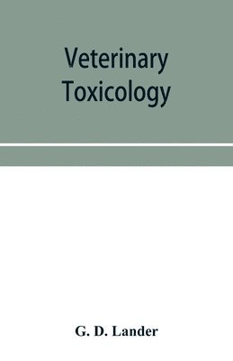 Veterinary toxicology 1