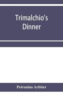 bokomslag Trimalchio's dinner