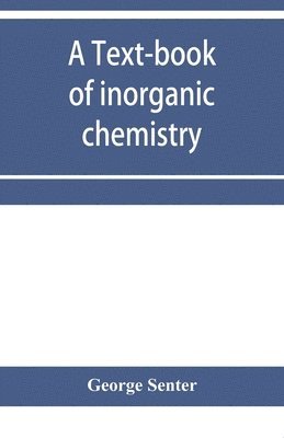 bokomslag A text-book of inorganic chemistry