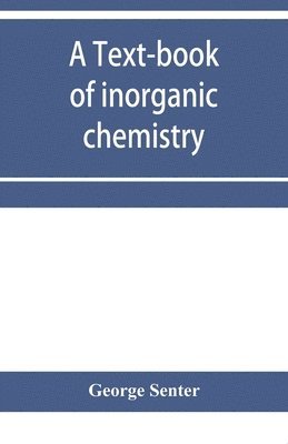bokomslag text-book of inorganic chemistry