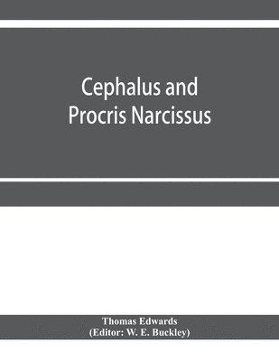 Cephalus and Procris. Narcissus 1