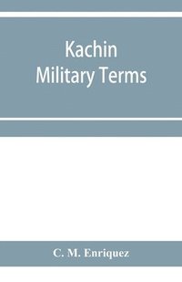 bokomslag Kachin military terms