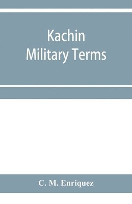 bokomslag Kachin military terms