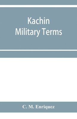 bokomslag Kachin military terms