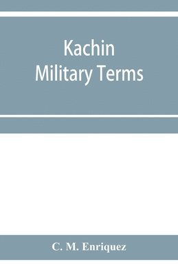 Kachin military terms 1