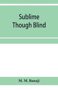 bokomslag Sublime though blind
