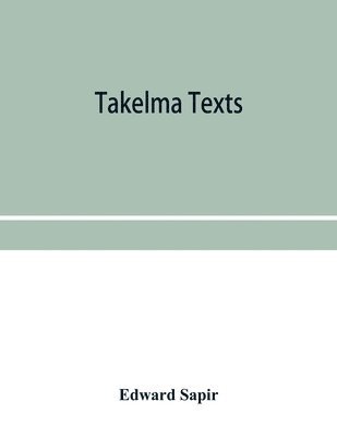 Takelma texts 1