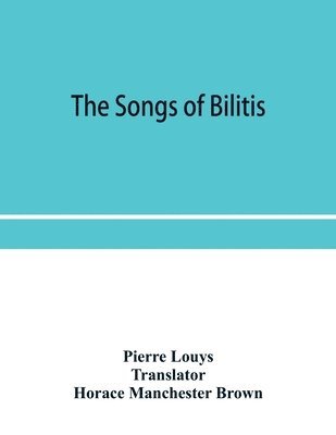 songs of Bilitis